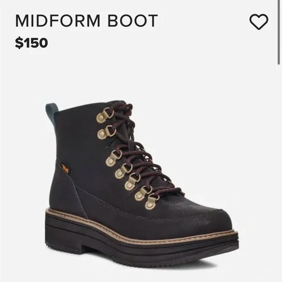 Brand New Teva Midform Boot 6.5 - Picture 2 of 11